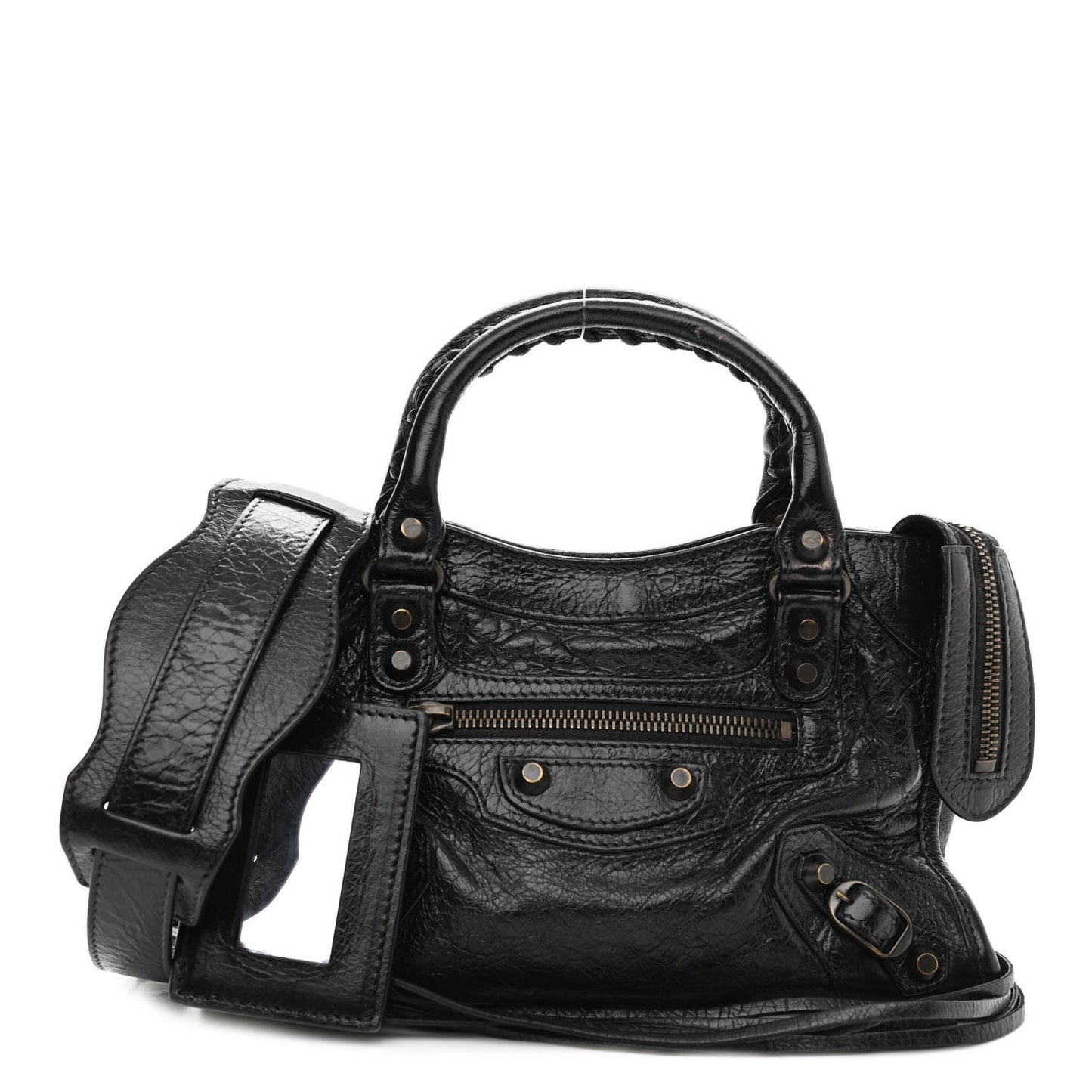 Agneau Classic Hardware Mini City Black