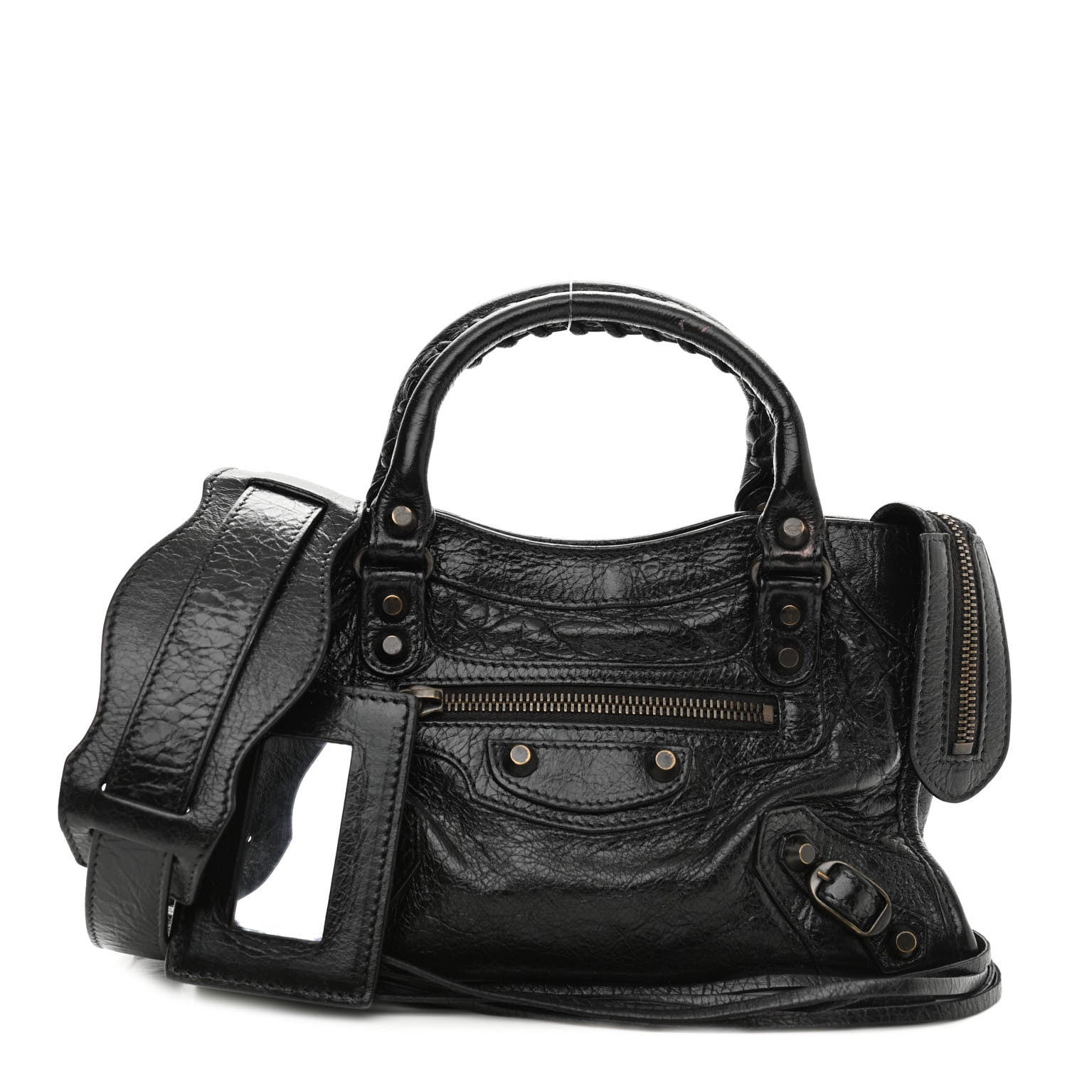 Balenciaga Agneau Classic Hardware Mini City Black 1 of 11