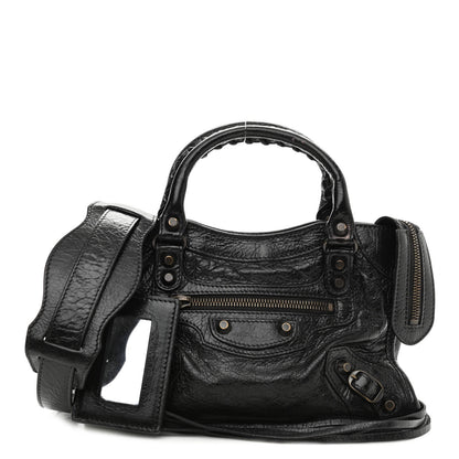 Balenciaga Agneau Classic Hardware Mini City Black 1 of 11