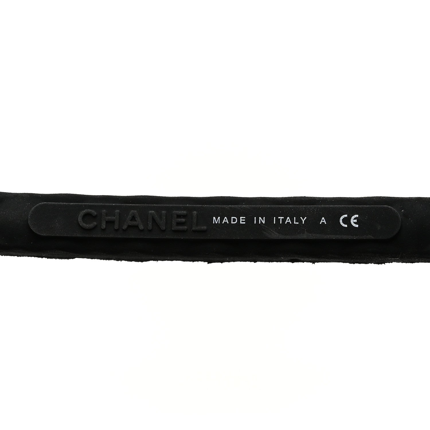 Chanel Metal Lambskin Quilted CC Pilot Summer Aviator Sunglasses 4204-Q Black Purple 5 of 8