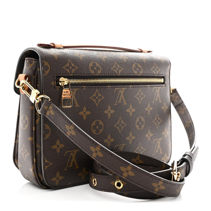 Louis Vuitton Monogram Pochette Metis 3 of 10