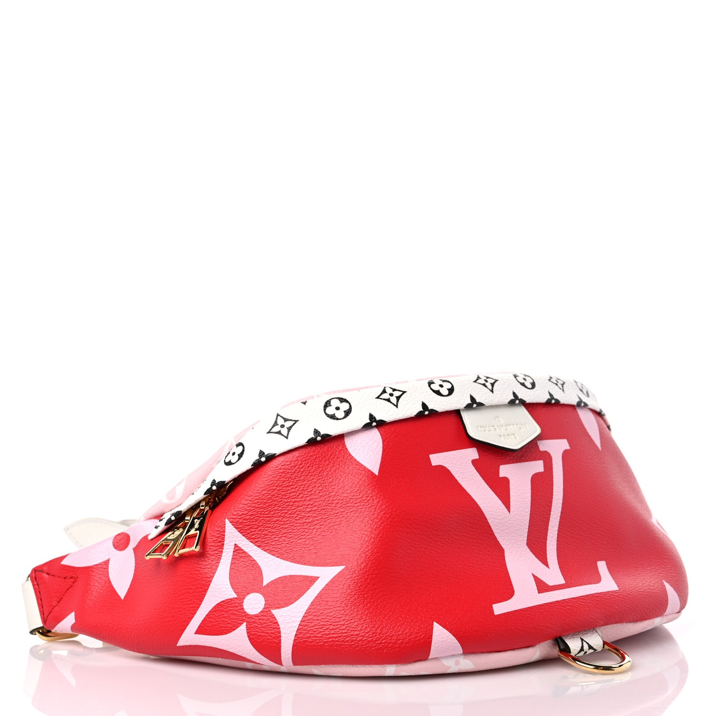 Monogram Giant Bumbag Rouge