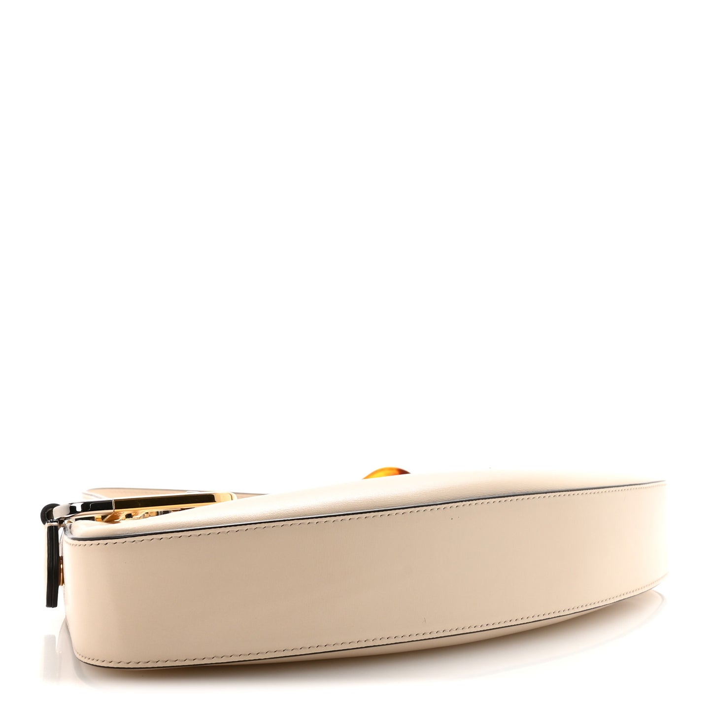 Vitello Queen Palmellato Fendi O'Lock Swing Camelia