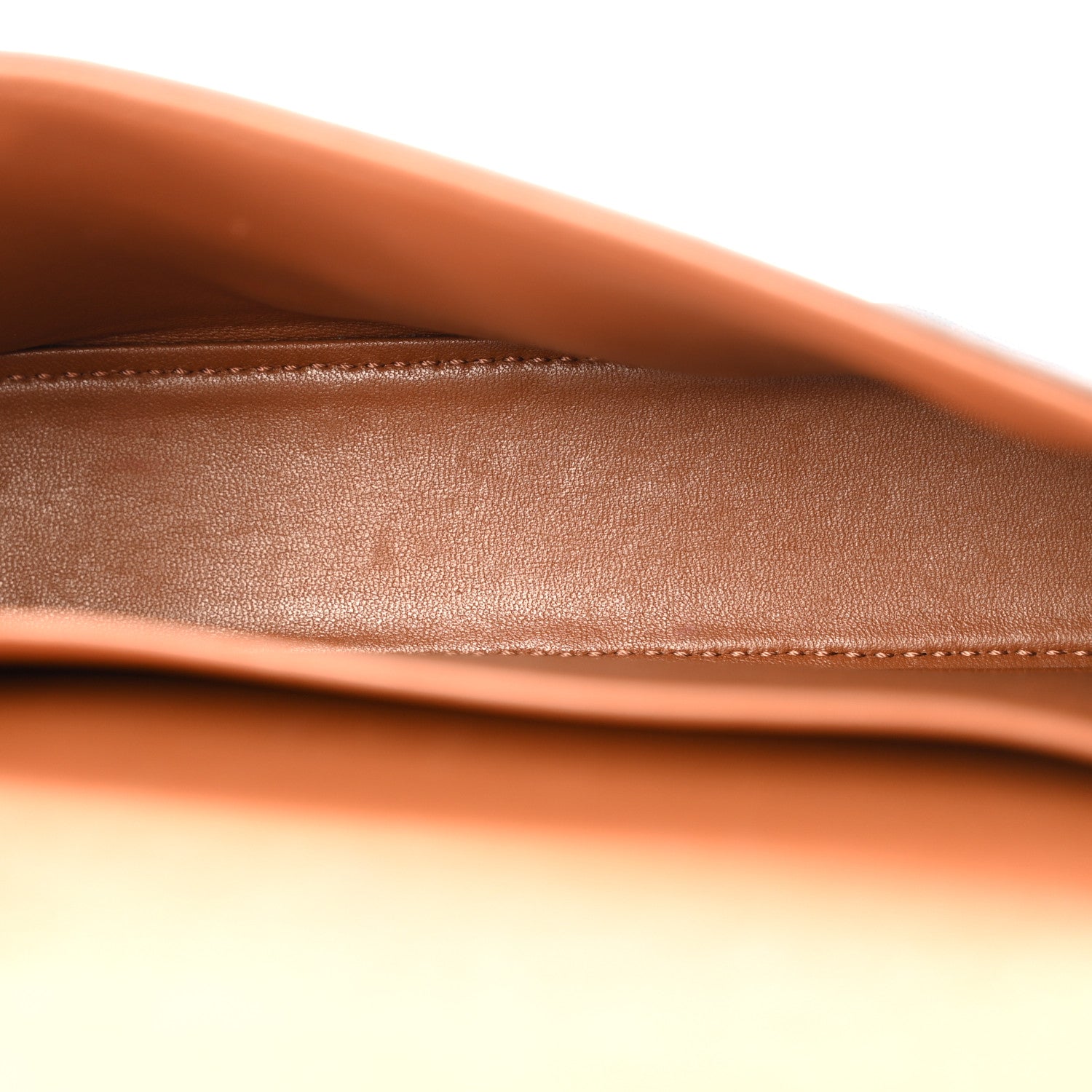 Celine Canvas Calfskin Triomphe Shoulder Bag Tan 5 of 15