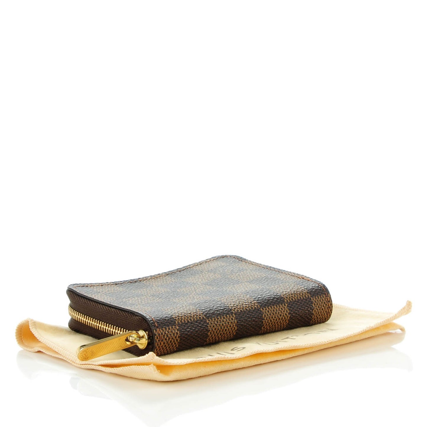 Damier Ebene Zippy Coin Purse