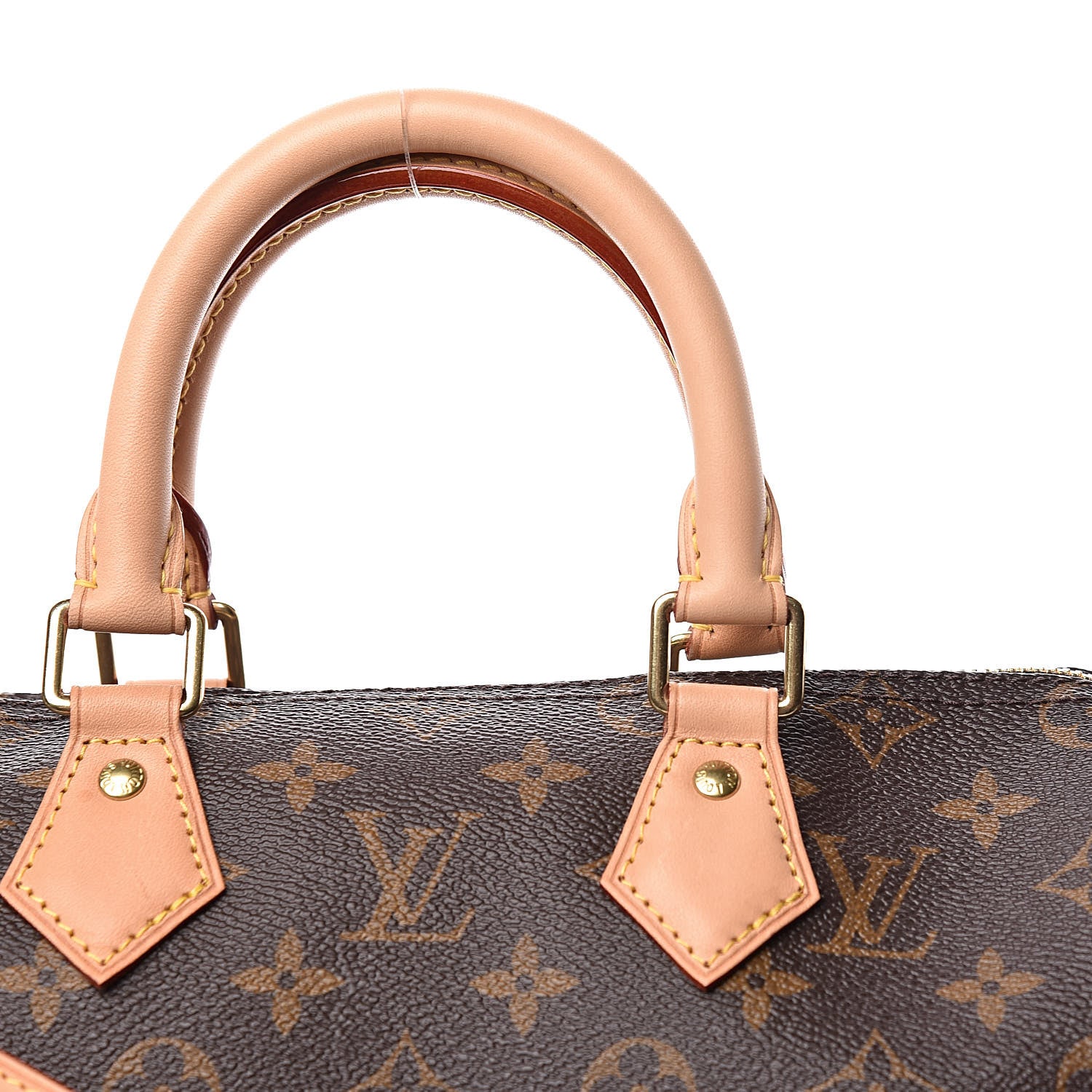 Louis Vuitton Monogram Speedy Bandouliere 25 10 of 10