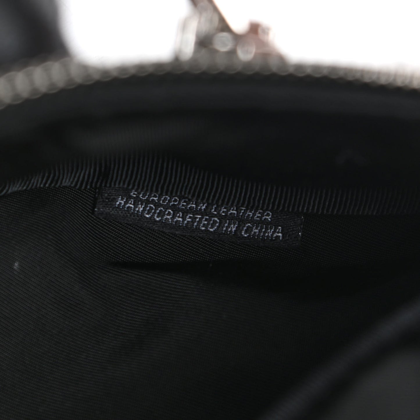 Lambskin Attica Belt Bag Black