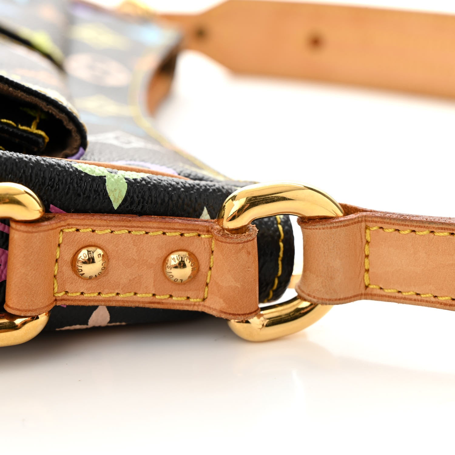 Louis Vuitton Monogram Multicolor Lodge PM Black 11 of 14