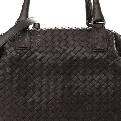 Bottega Veneta Nappa Intrecciato Medium Convertible Tote Ebano 8 of 10