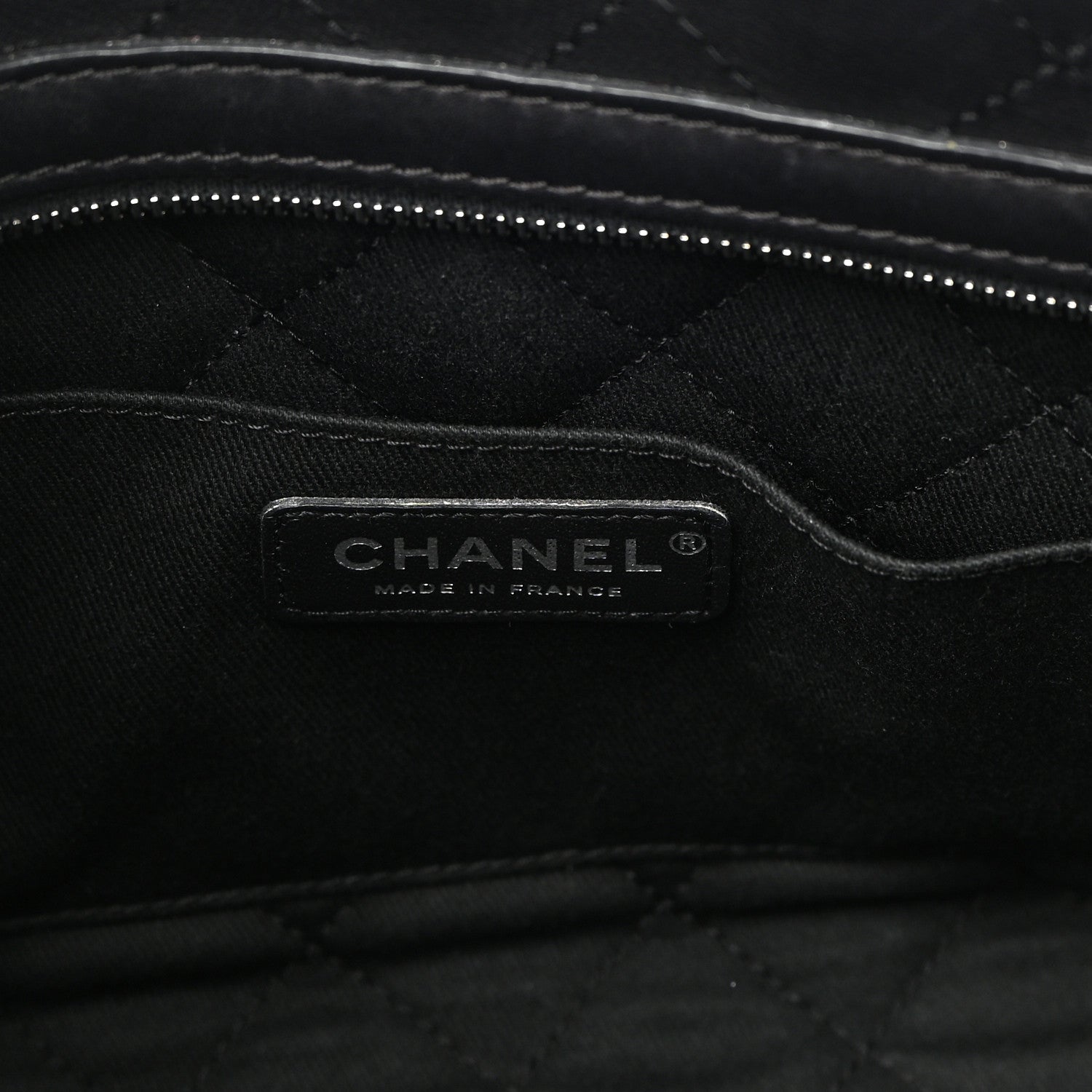 Chanel Calfskin Stitched Paris In Rome Shoulder Bag Black 6 of 13