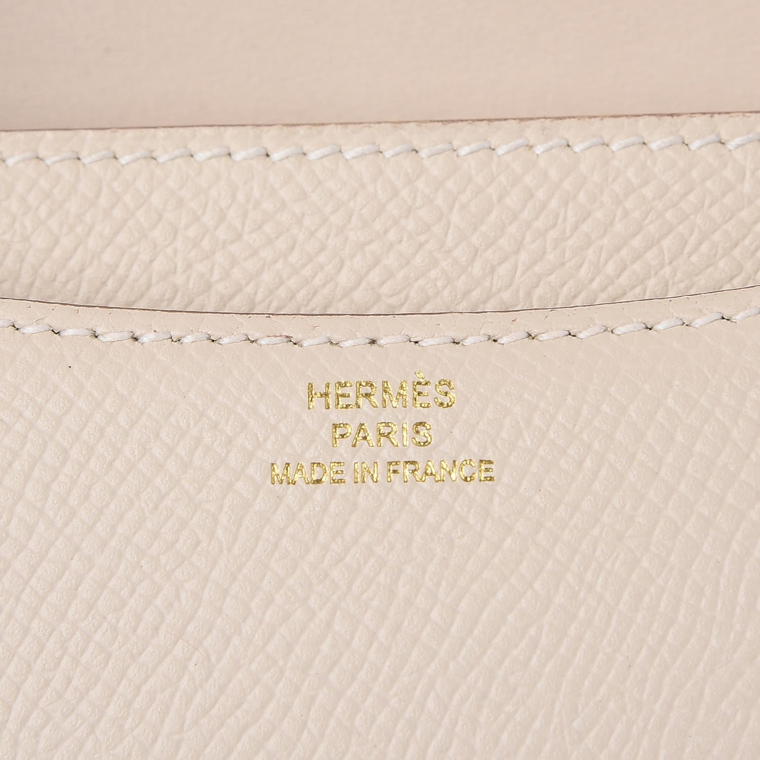 Hermes Epsom Constance 18 Craie 7 of 18