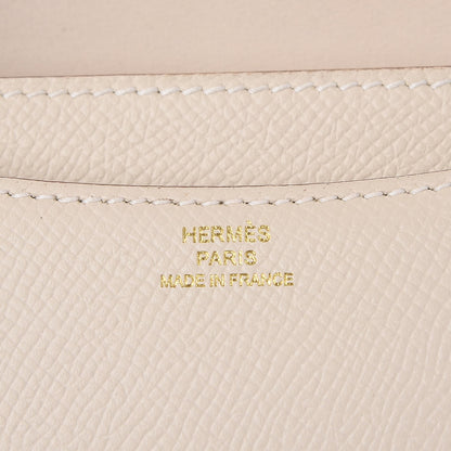 Hermes Epsom Constance 18 Craie 7 of 18