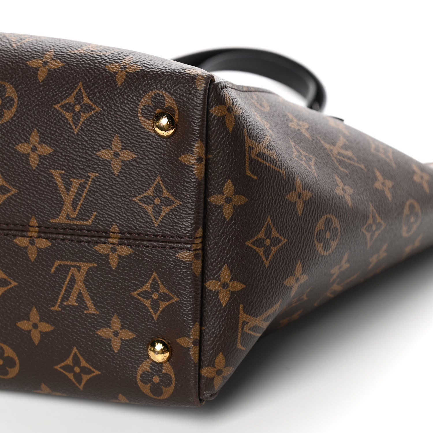 Louis Vuitton Monogram Tournelle MM Black 8 of 9