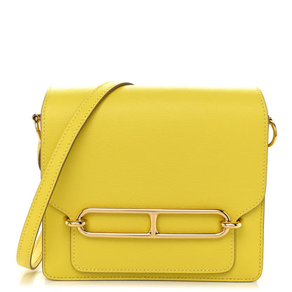 Hermes Evercolor Mini Sac Roulis Lime 1 of 11