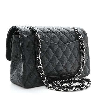 Chanel Caviar Quilted Small Double Flap Black 3 of 10