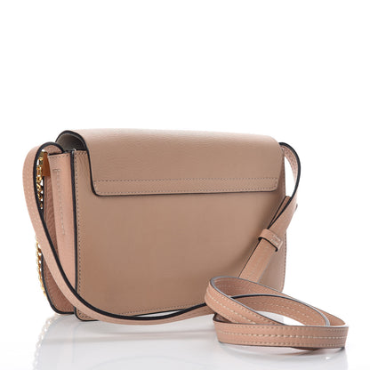 Chloe Goatskin Small Faye Shoulder Bag Biscotti Beige 3 of 10