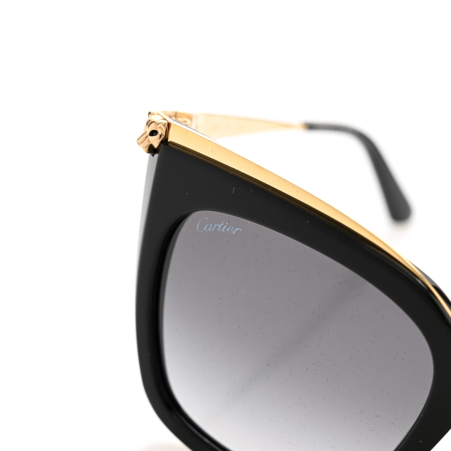 Cartier Panthere Cartier Sunglasses Black 8 of 8