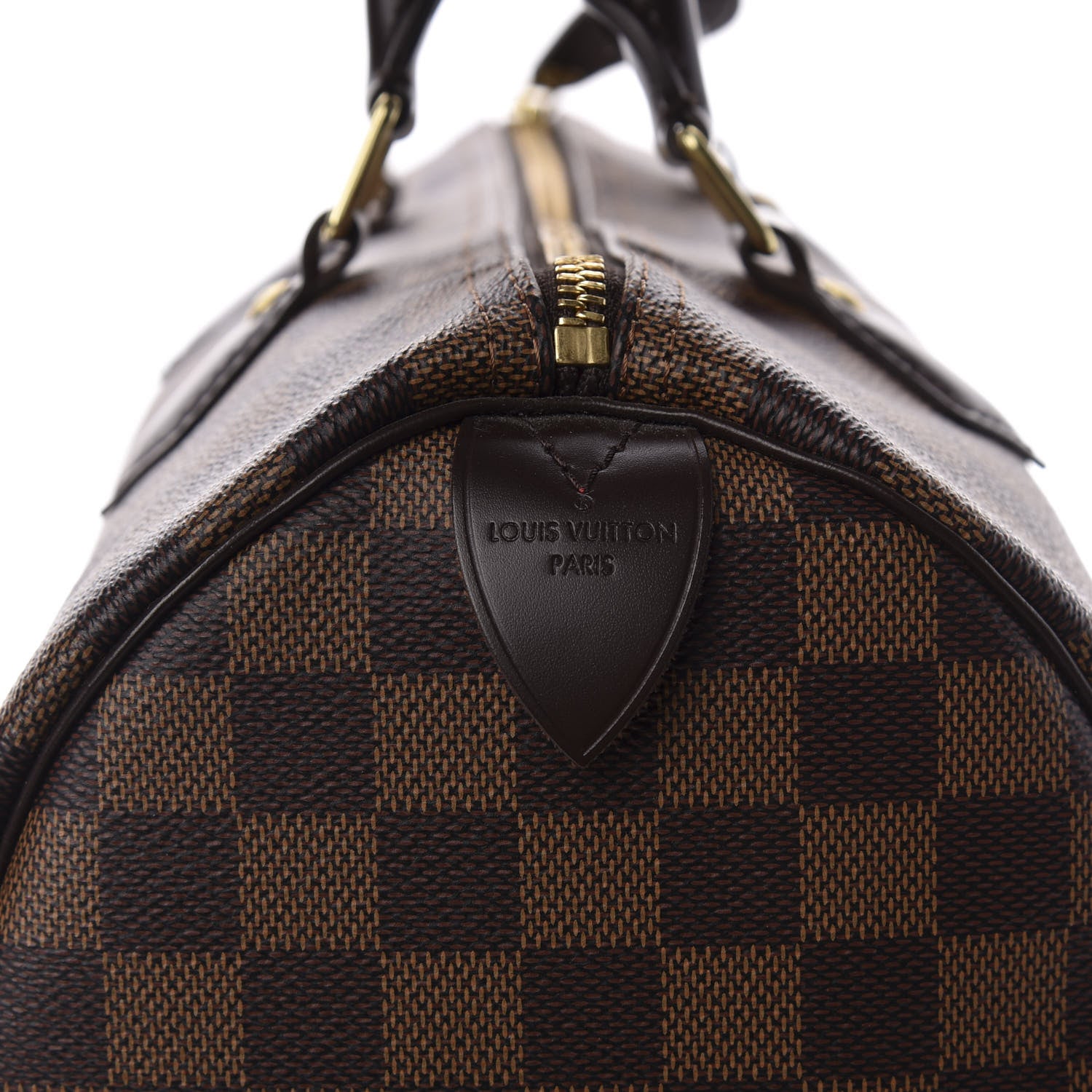 Louis Vuitton Damier Ebene Speedy 30 10 of 11
