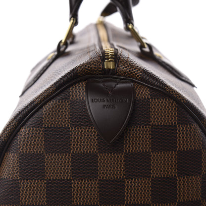 Louis Vuitton Damier Ebene Speedy 30 10 of 11