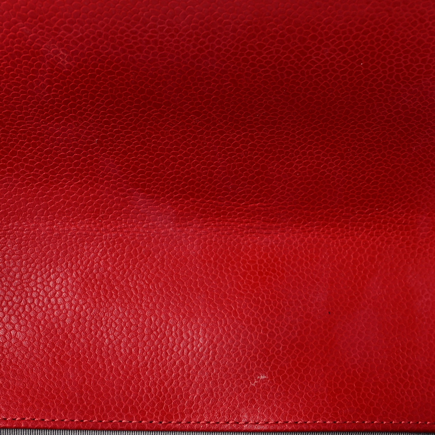 Chanel Caviar Quilted Medium Boy Flap Red 10 of 10