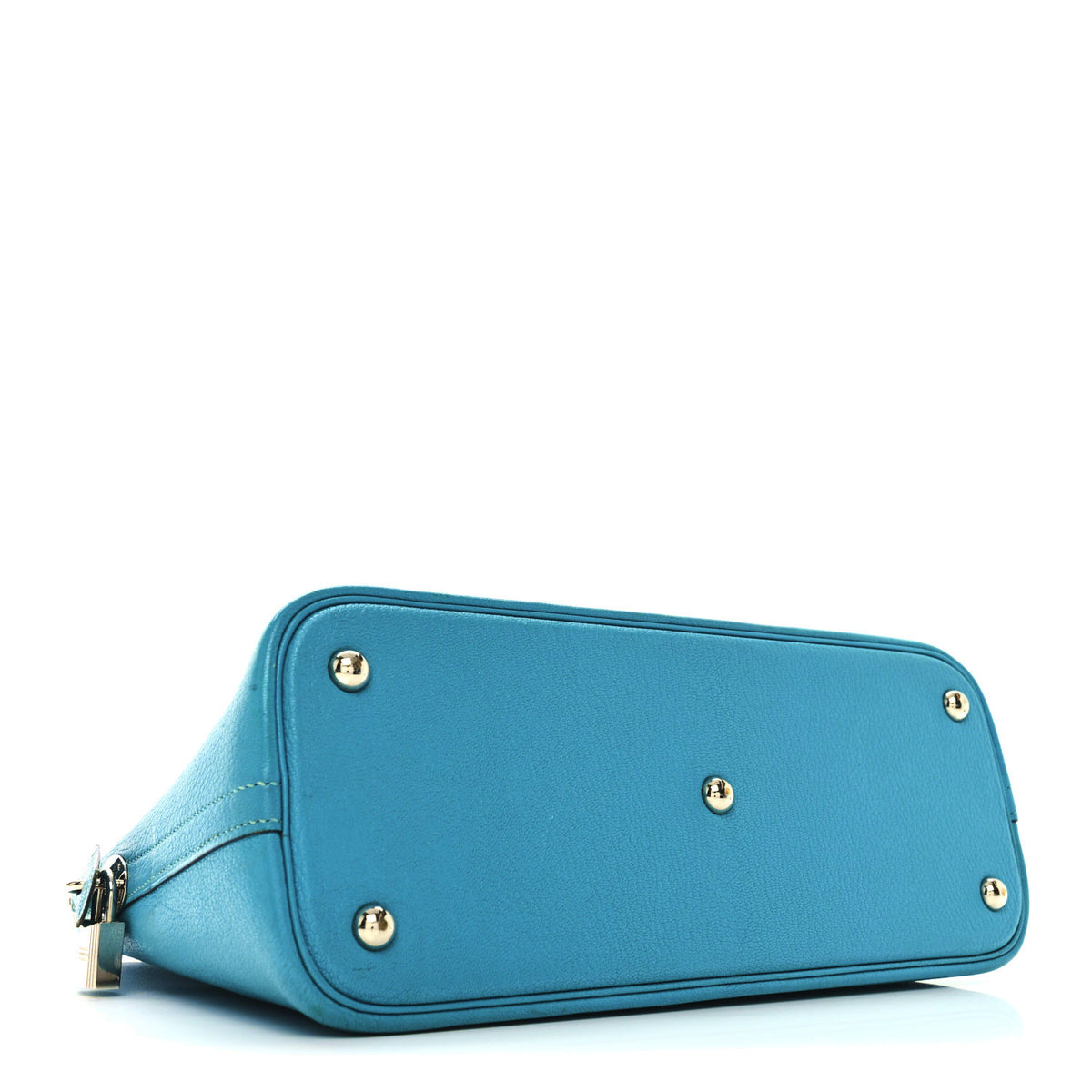 Hermes Chevre Mysore Bolide 31 Turquoise 4 of 10