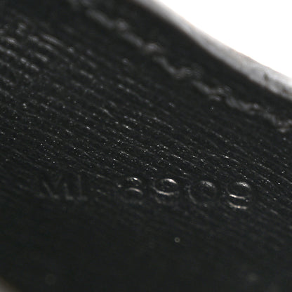 Louis Vuitton Epi Cartouchiere 22 Black 7 of 14