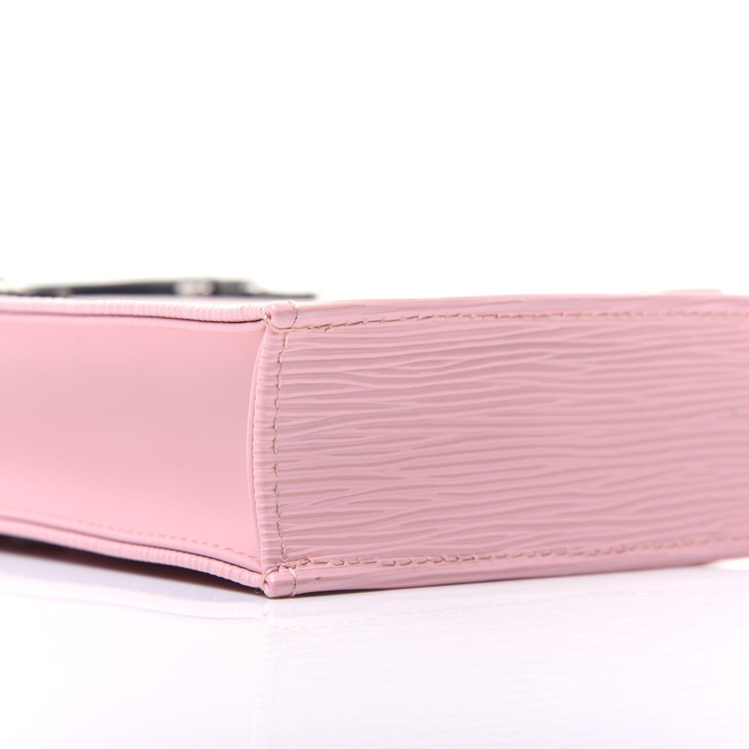 Louis Vuitton Epi Petit Sac Plat Rose Ballerine 6 of 13