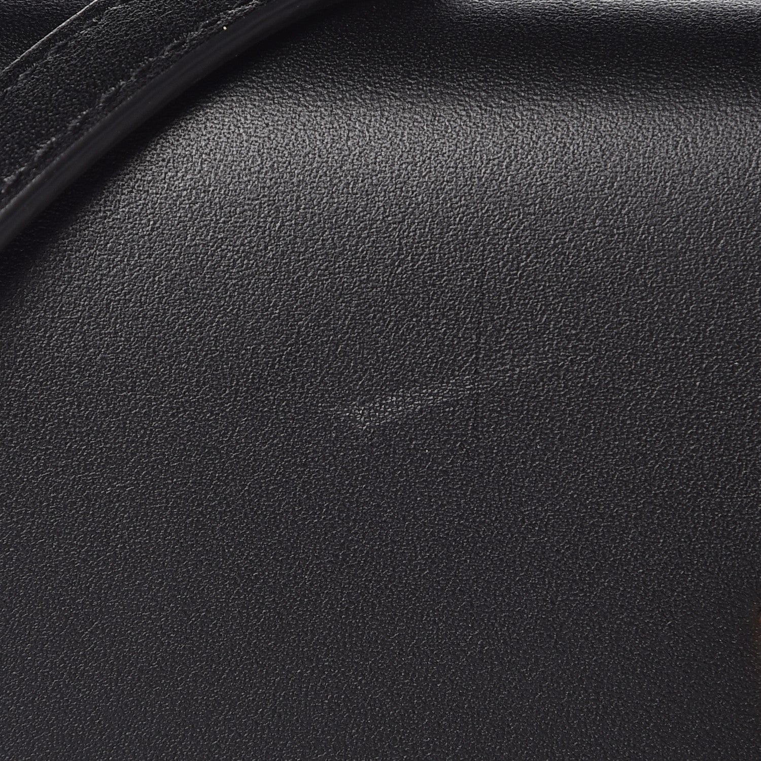 Saint Laurent Smooth Calfskin Classic Monogram Kate Tassel Chain Wallet Black 7 of 9