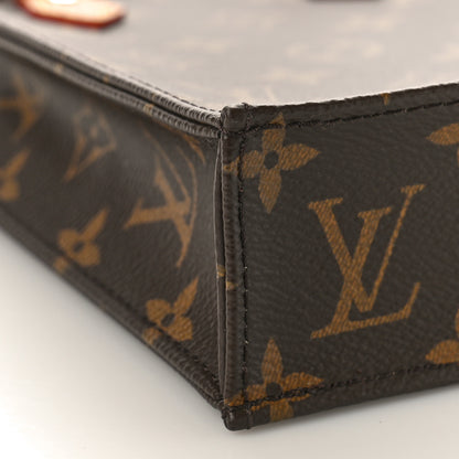 Louis Vuitton Monogram Petit Sac Plat 8 of 9