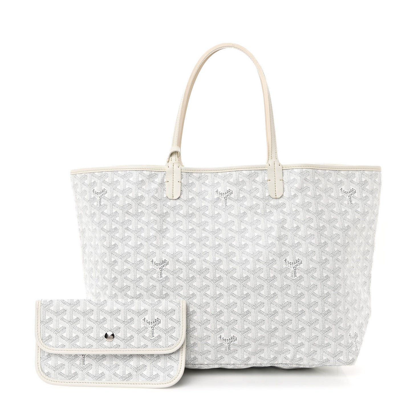 Goyardine Saint Louis PM White