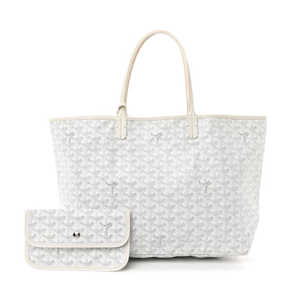 Goyard Goyardine Saint Louis PM White 3 of 13