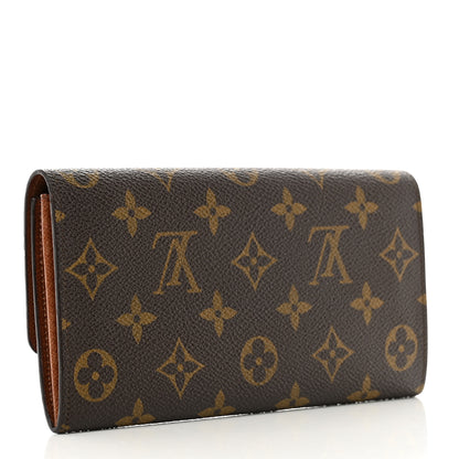 Louis Vuitton Monogram Sarah Wallet 3 of 9