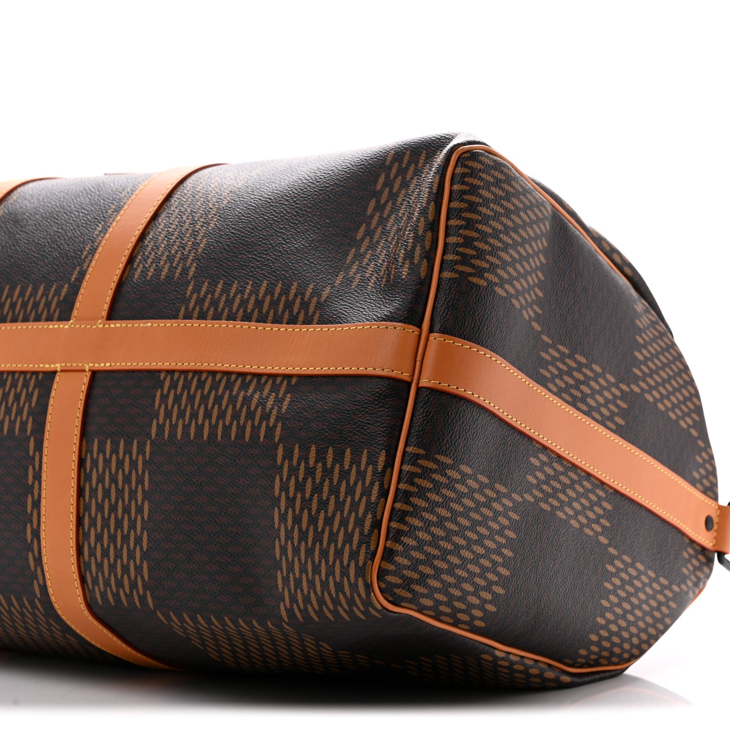 X NIGO Giant Damier Ebene Monogram Keepall Bandouliere 50