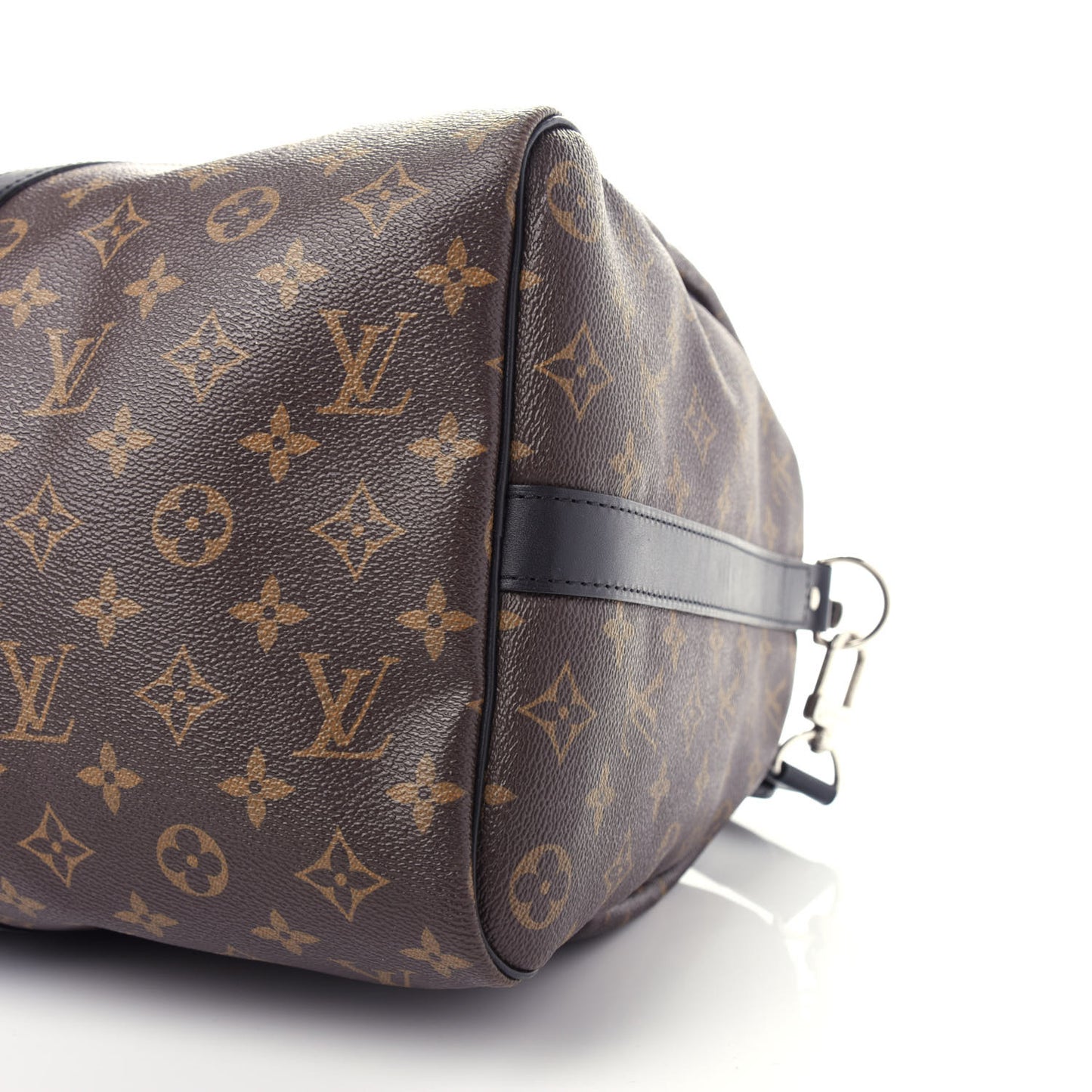 Monogram Macassar Keepall Bandouliere 45