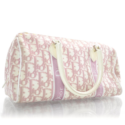 Christian Dior Monogram Girly Boston Pink 3 of 12
