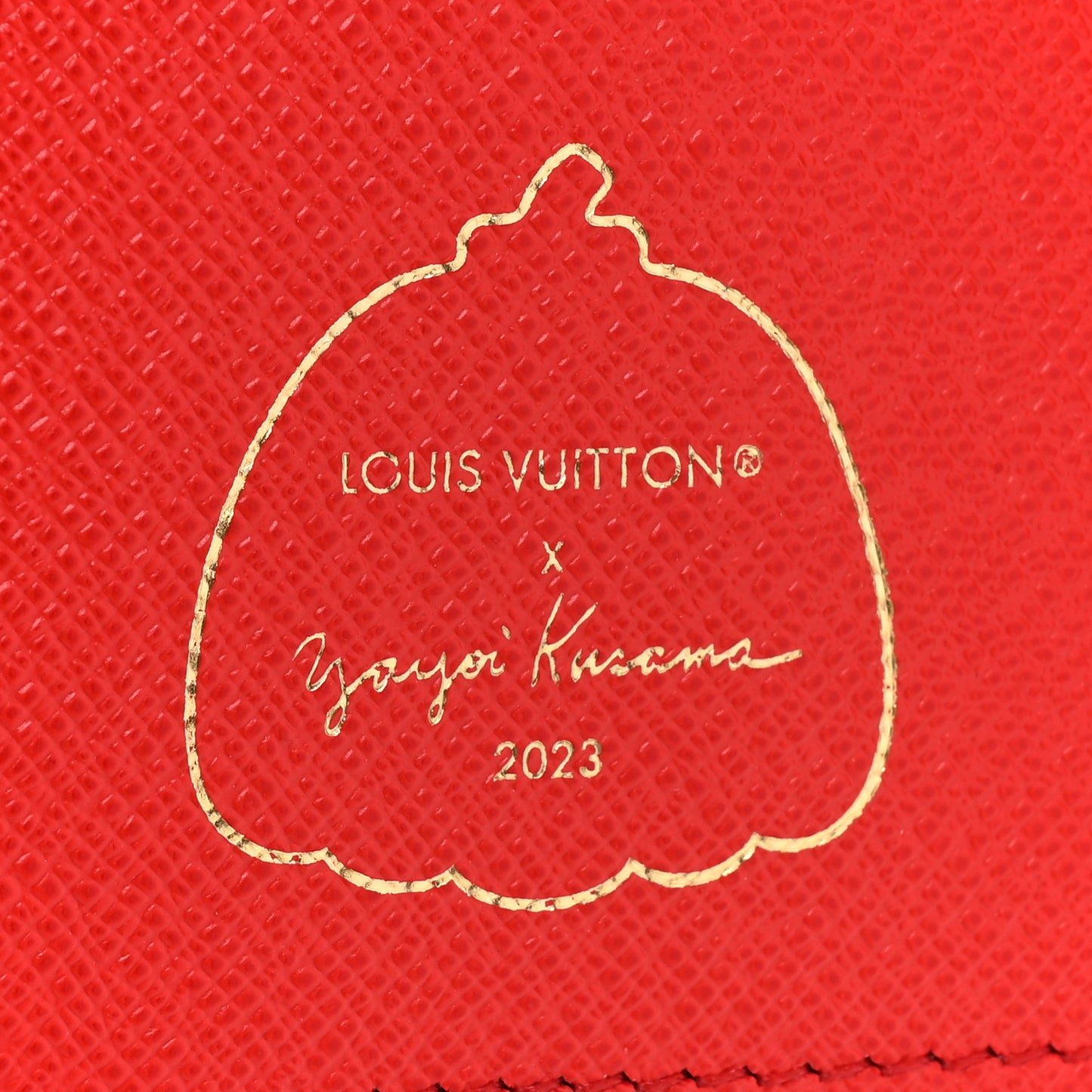 X YK Monogram Victorine Wallet