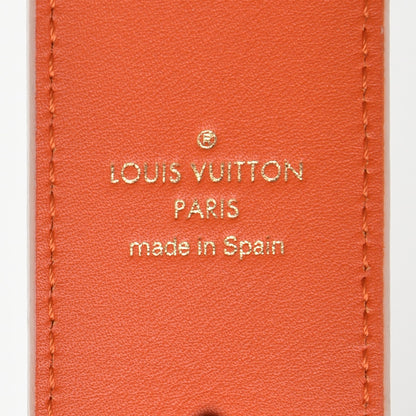 Louis Vuitton Monogram Bandouliere Shoulder Strap Orange 3 of 11