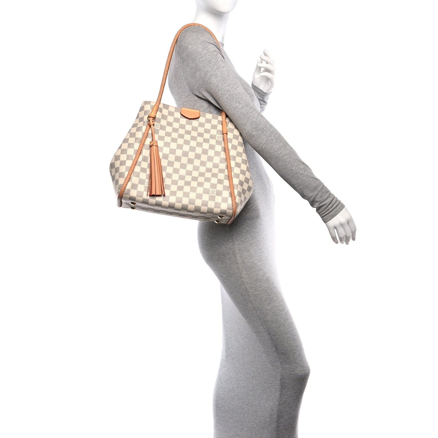 Damier Azur Propriano Rose Ballerine
