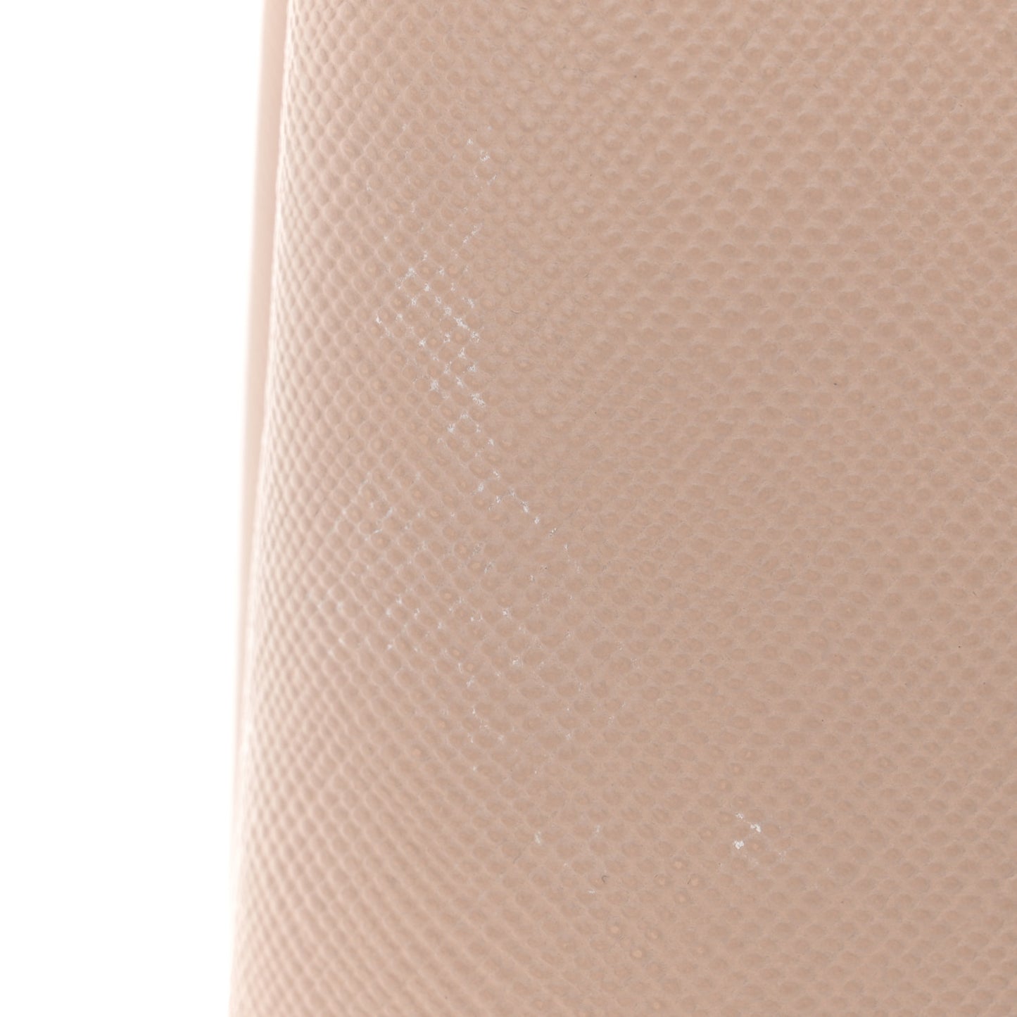 Saffiano Cuir Medium Double Bag Cammeo Black