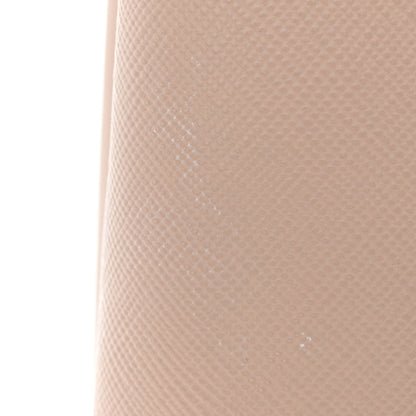 Prada Saffiano Cuir Medium Double Bag Cammeo Black 12 of 13