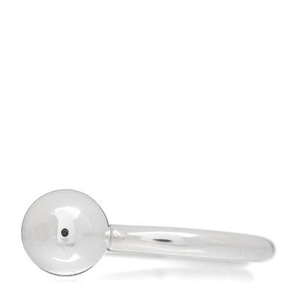 Tiffany Sterling Silver 8mm HardWear Ball Ring 50 5.5 4 of 6