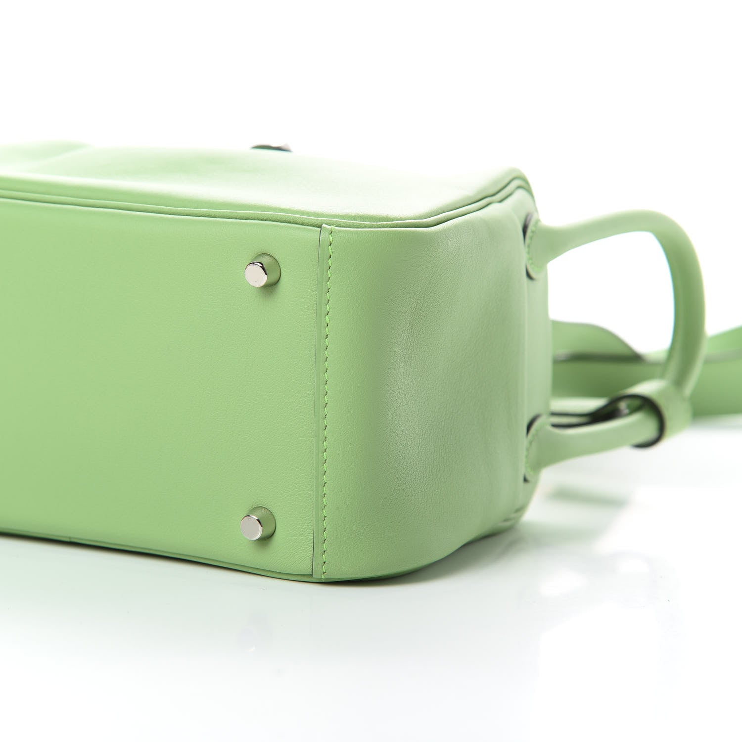 Hermes Swift Mini Lindy 20 Vert Criquet 10 of 12