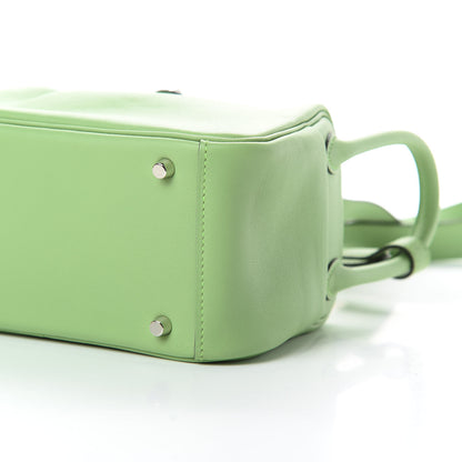 Hermes Swift Mini Lindy 20 Vert Criquet 10 of 12