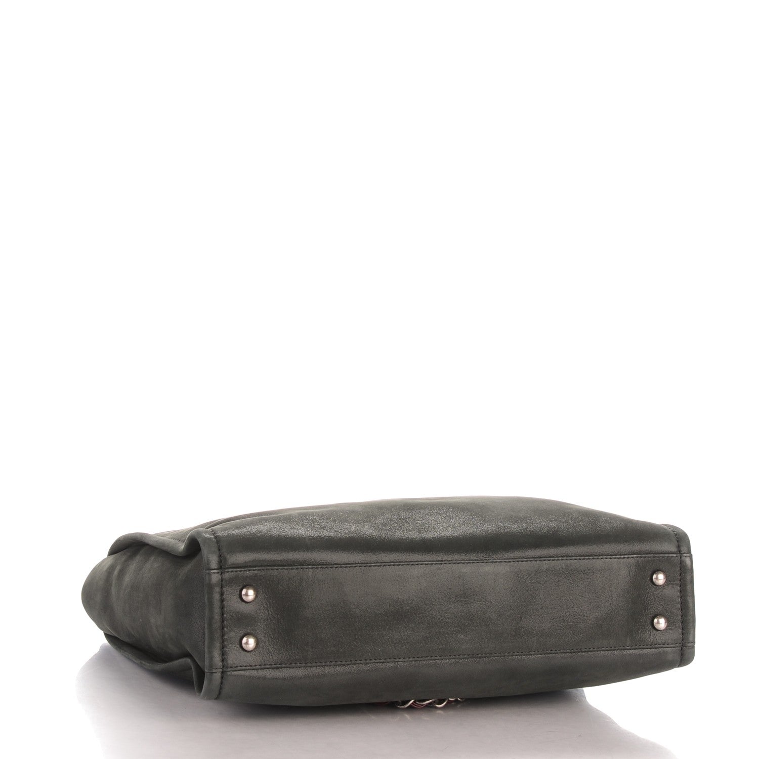 Chanel Iridescent Glazed Calfskin In The Mix Tote Black 4 of 7