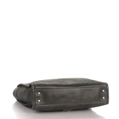 Chanel Iridescent Glazed Calfskin In The Mix Tote Black 4 of 7