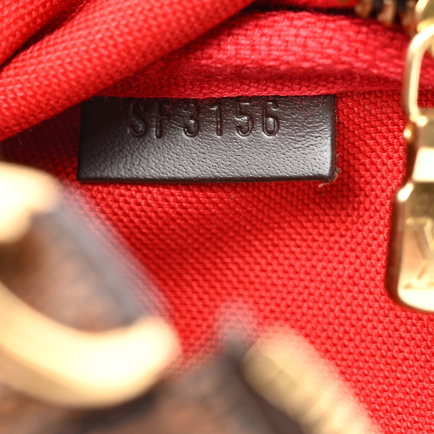 Damier Ebene Mini Pochette Accessories