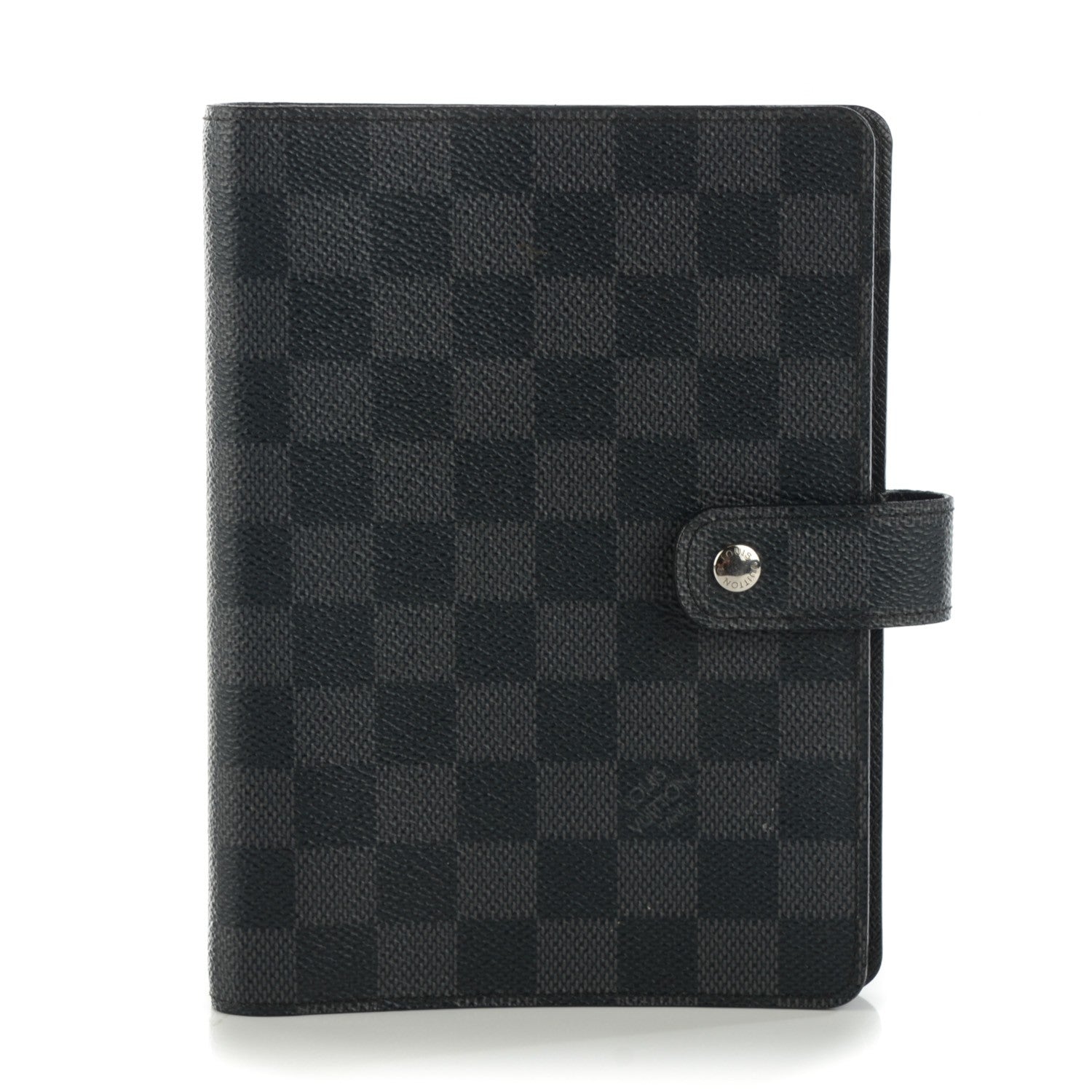 Louis Vuitton Damier Graphite Medium Ring Agenda Cover 1 of 7