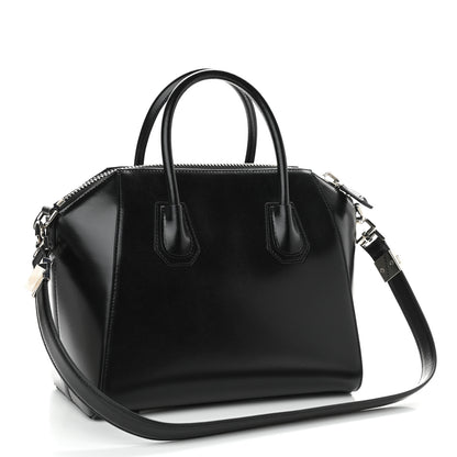 Givenchy Shiny Lord Calfskin Small Antigona Black 3 of 10