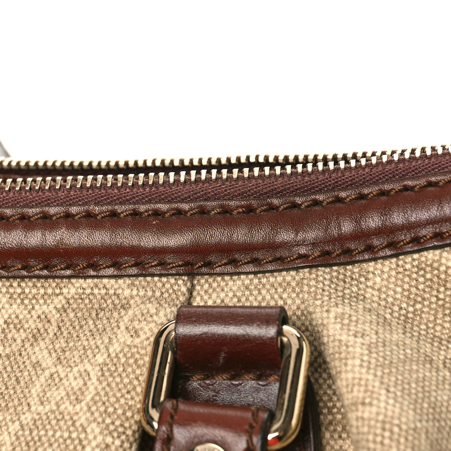 Monogram Medium Sukey Top Handle Dark Brown