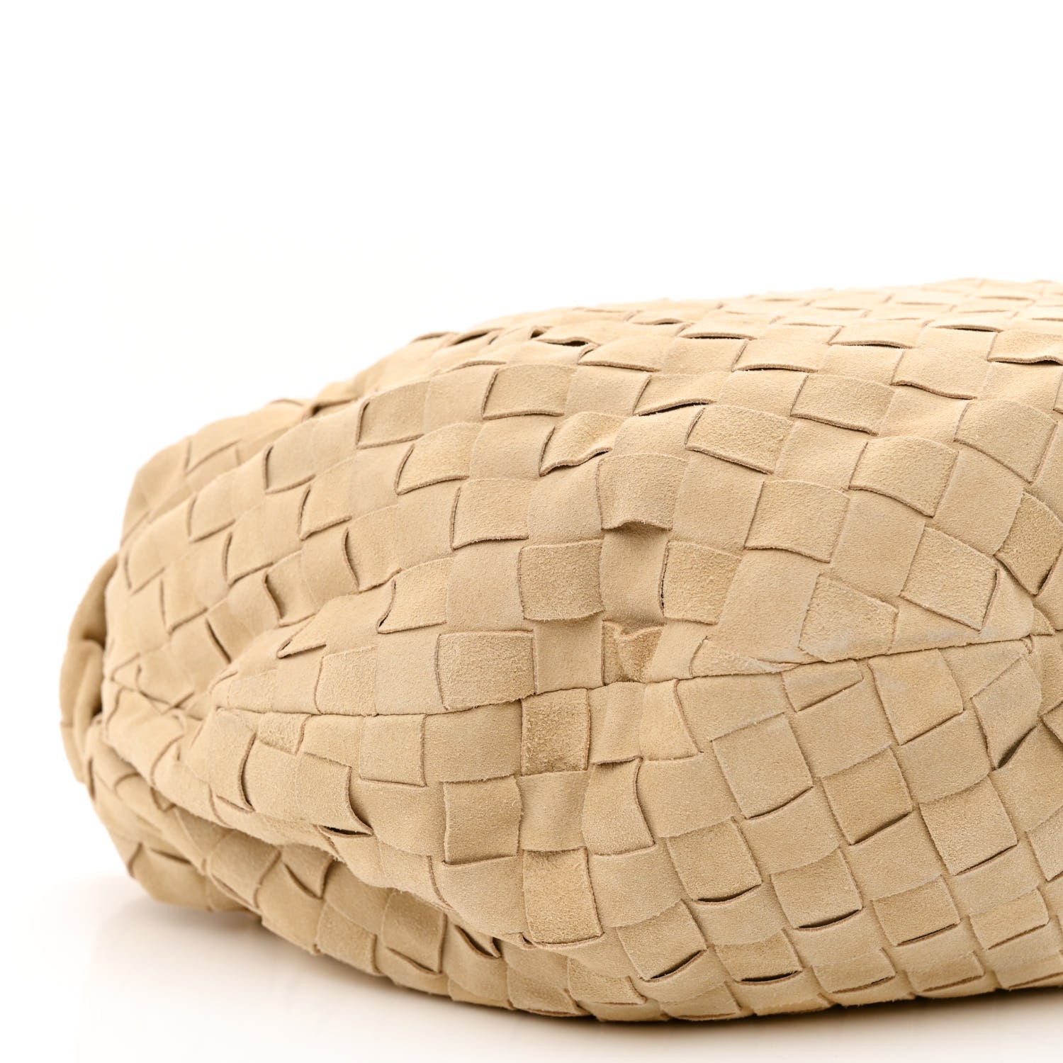 Bottega Veneta Suede Intrecciato Small Jodie Sand 9 of 12